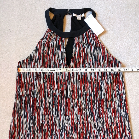 Ella Moss Camella halter dress NWT Sz XS - Picture 11 of 12